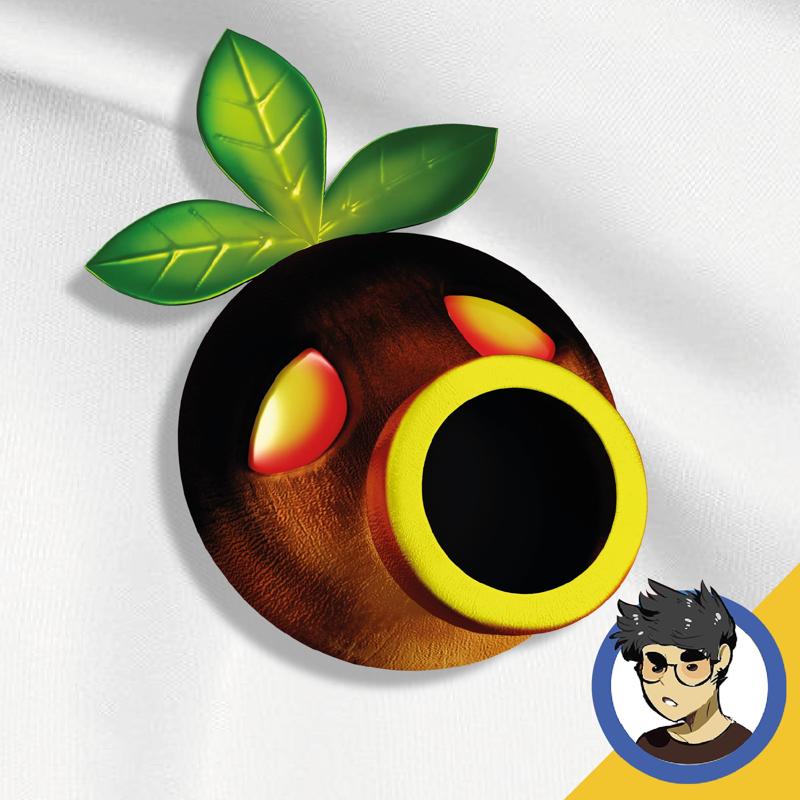 Deku Mask - Zelda Majoras Mask