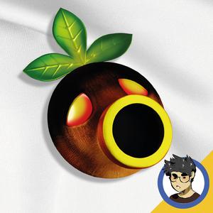 Deku Mask - Zelda Majoras Mask