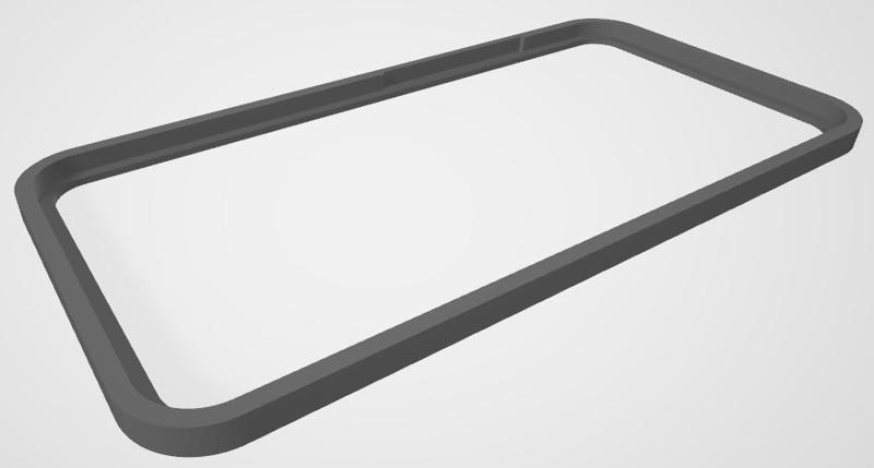 Screen Protector alignment jig Xiaomi Redmi Note 8 / 8T