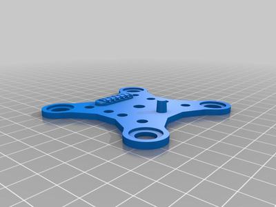 HTC Vive Tracker Anti Vibration Plate
