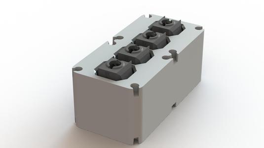 MMSS 1x2 Module - Silicone Sock