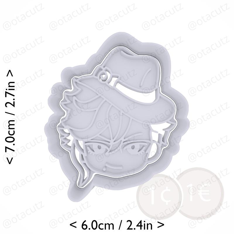 Azul Ashengrotto Cookie Cutter / Twisted-Wonderland