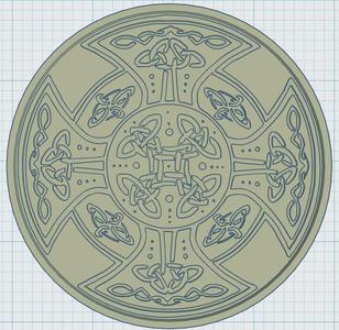 Viking Symbol Coaster 37