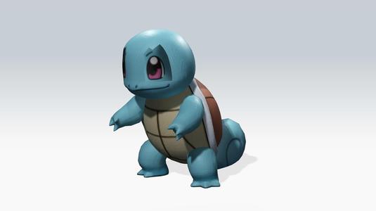 #0007 Squirtle - Pokemon