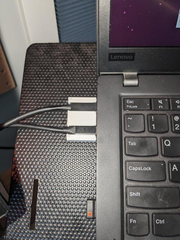 thinkpad t480s usb-c holder / separator