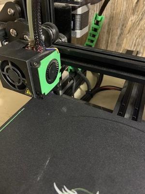 Ender 3 Pro Fan cover