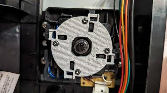 Rounded Square Restrictor Plate for Hori Real Arcade Pro 4 (HRAP 4)