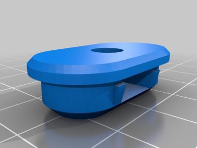 Einsätze Volkswagen T4 Transporter Ladefläche - Mutter M6 und Öse