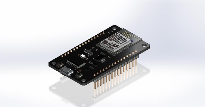 NodeMcuv3-2RelayTray
