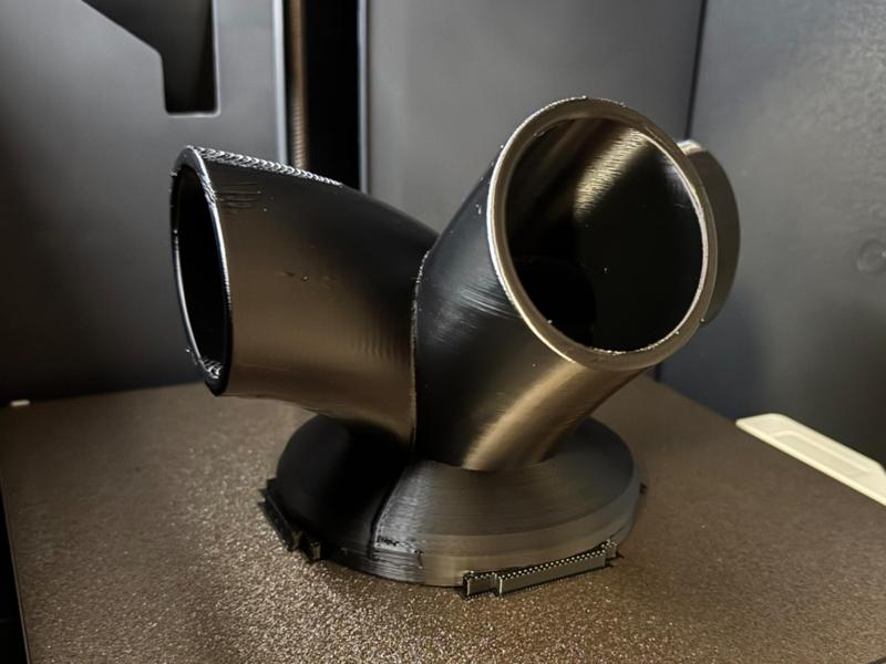 2” Dual-Side Dust Collector Adapter (Magnet-Ready)