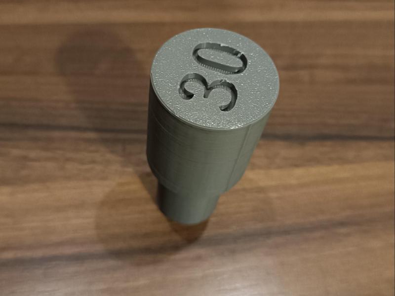 Rock Shox 30 mm dust seal tool