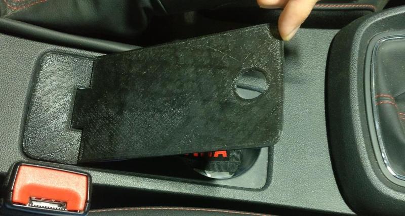 Seat Leon - Cup holder cover