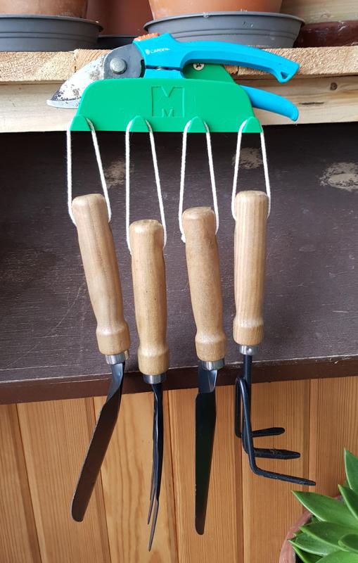 Support outils de jardinage