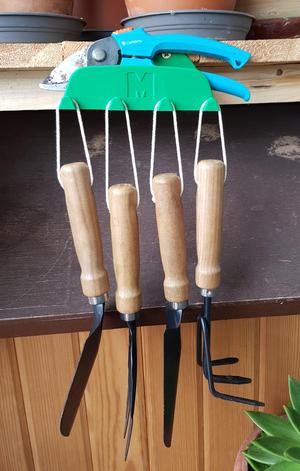 Support outils de jardinage