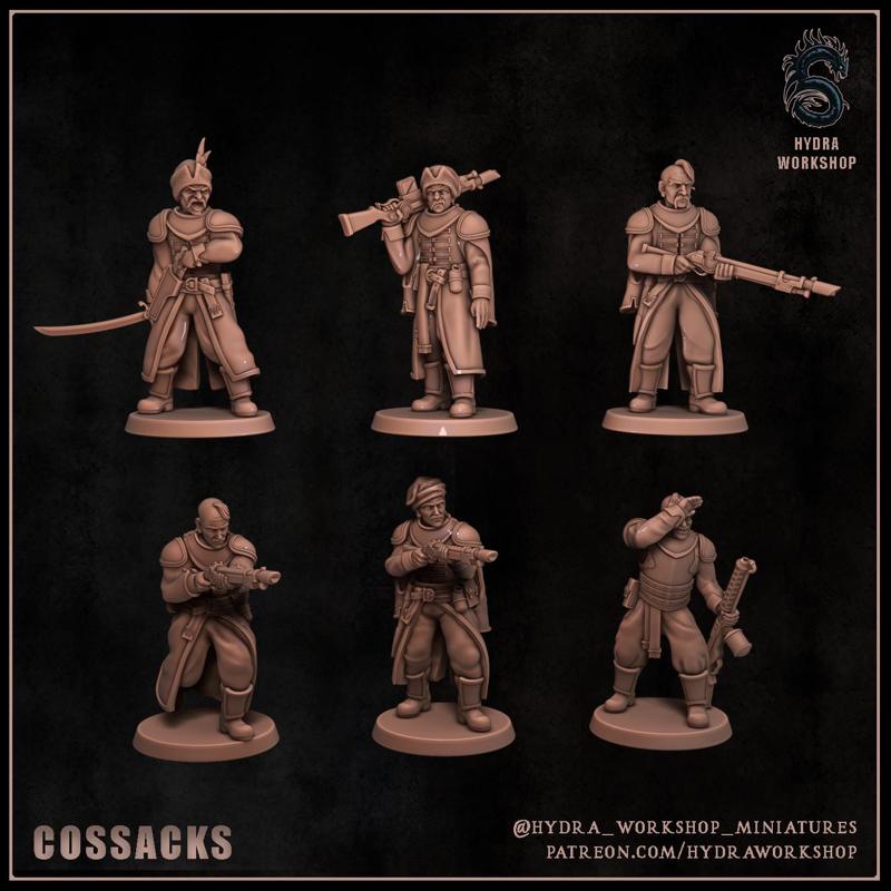 Cossacks pack