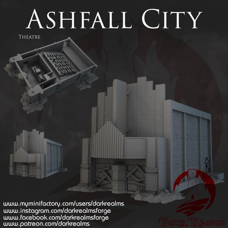 Dark Realms - Ashfall City - Building 6 Theatre