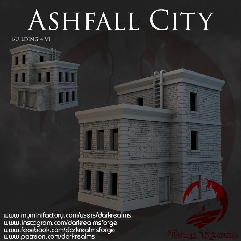 Dark Realms - Ashfall City - Building 4