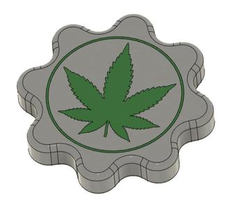 Herb Grinder Cap