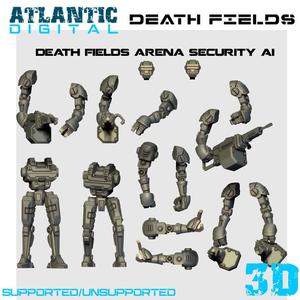 Death Fields Arena Security (AI)