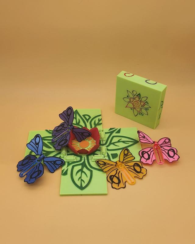 Decorative Butterfly Box