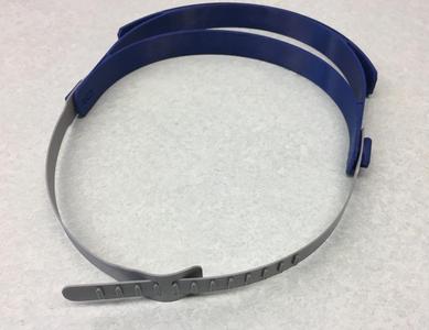 Adjustable Face Shield Strap (TPU Flexible Filament)