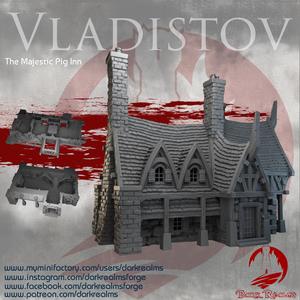 Dark Realms - Vladistov - The Majestic Pig Inn