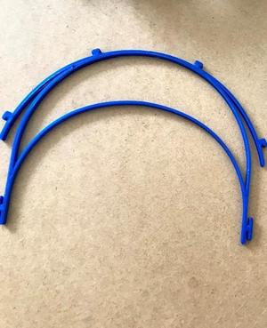 Prusa faceshield speedprint in 888 format and stacks