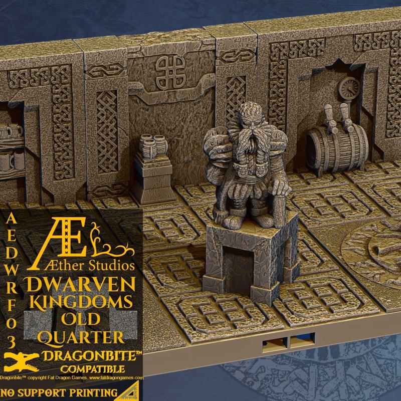 AEDWRF03 - Dwarven Kingdom: Old Quarter