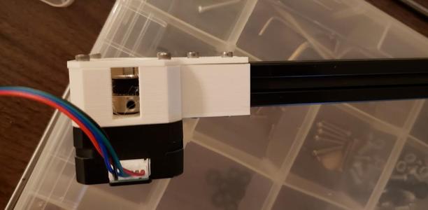 NEMA 17 Stepper motor end mount for 2020 Extrusion