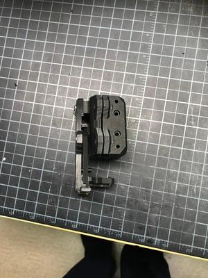 Prusa Bear X-End & Direct Big Brain 3D Mount