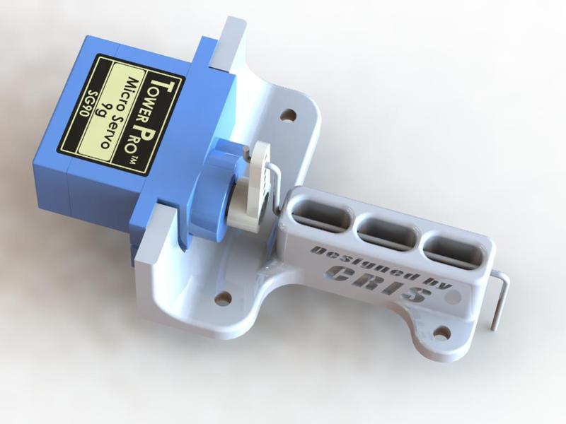 Support servo torsion v2-2