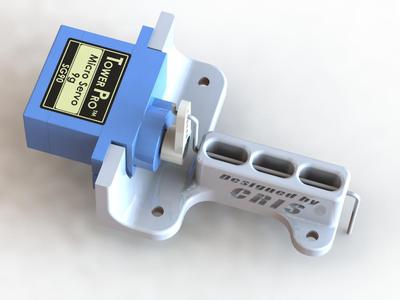 Support servo torsion v2-2