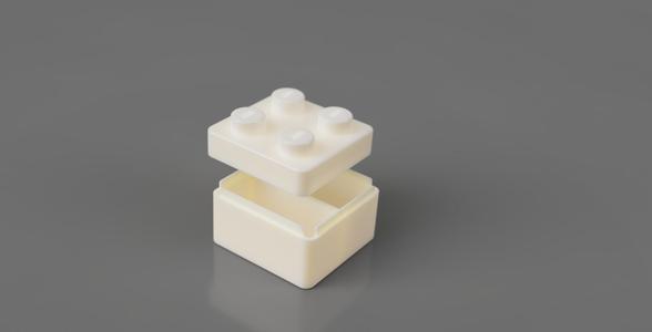 Lego Cards Box