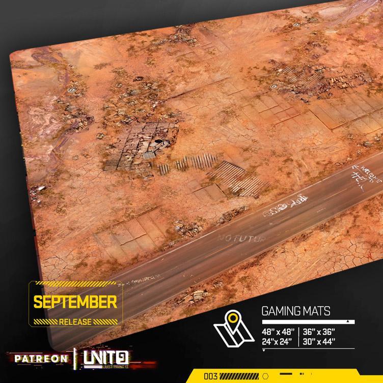 Desert - multi-format gaming mat