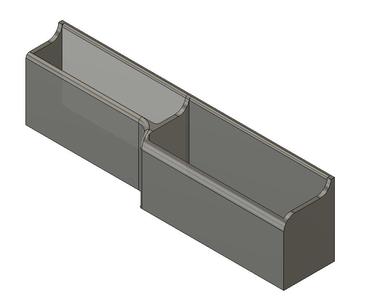 Simple Desk Tool Storage