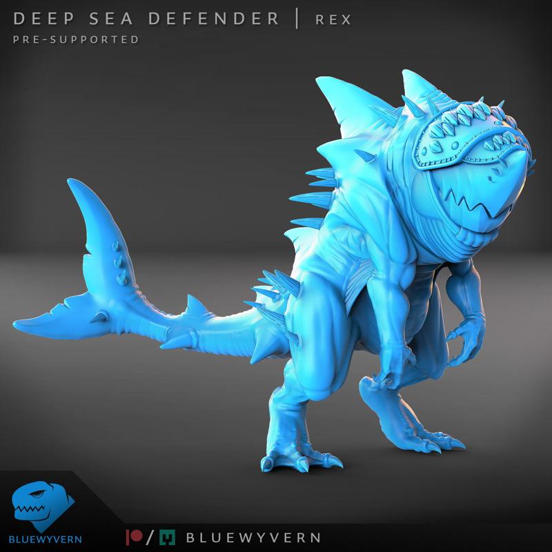 Deep Sea Defenders - Rex (Early Access Mini)