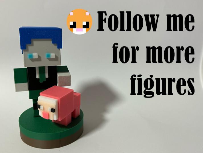 BastiGHG with baby pink sheep