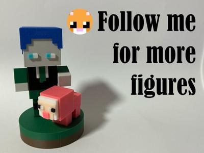 BastiGHG with baby pink sheep