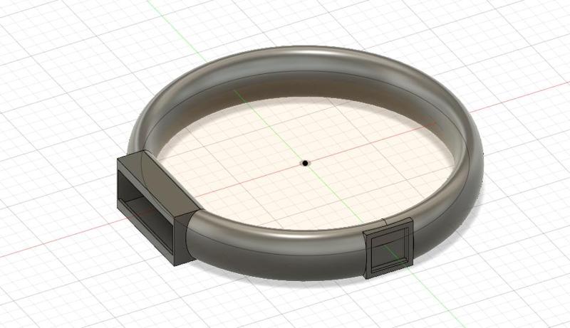 Rechargeable headlamp holder