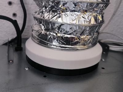 Reducer Ø150mm --> Ø125mm
