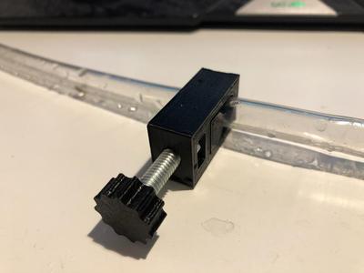 Hose Clamb Knob 10mm