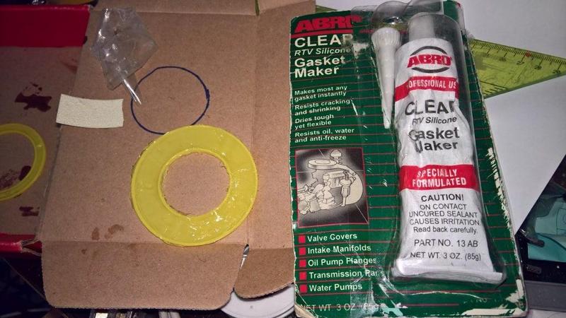 Silicone Ring Gasket Molding