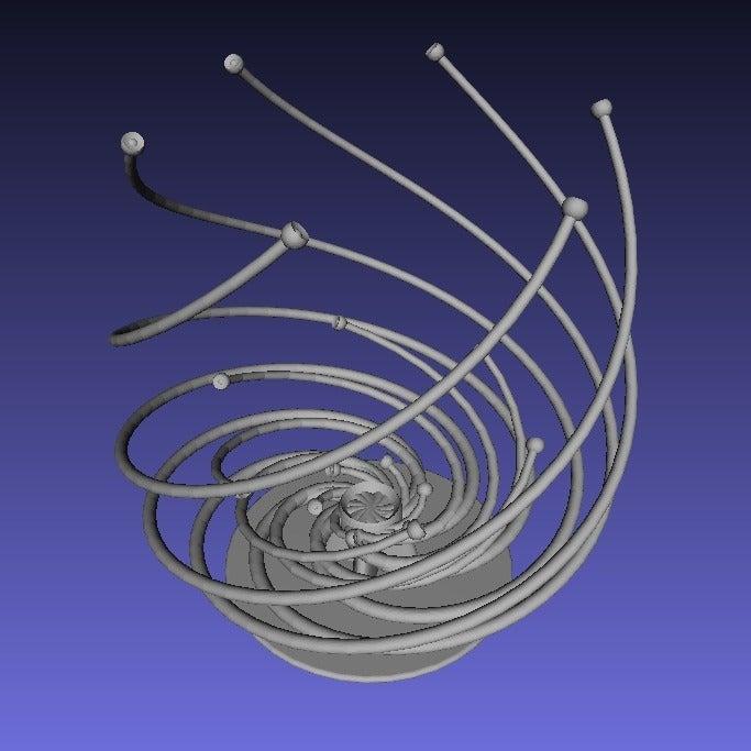 Openscad spirals