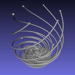 Openscad spirals