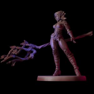 Elf Druid -  SagaBorn