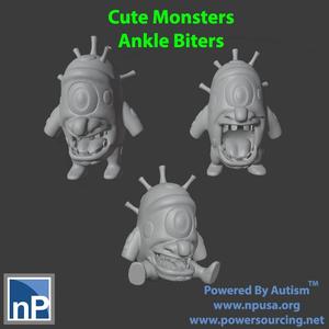 Cute Monsters (Ankle Biters)