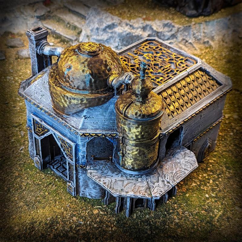 Dwarven Brewery ~ Kingdom of Durak Deep