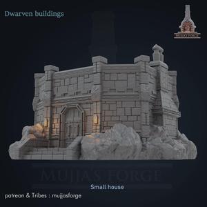 Dwarf-Small house