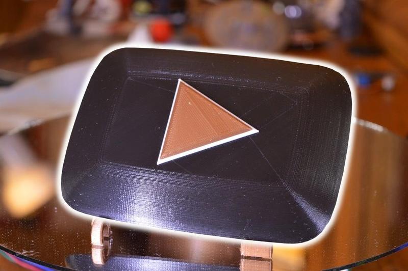 YouTube Play Button Award
