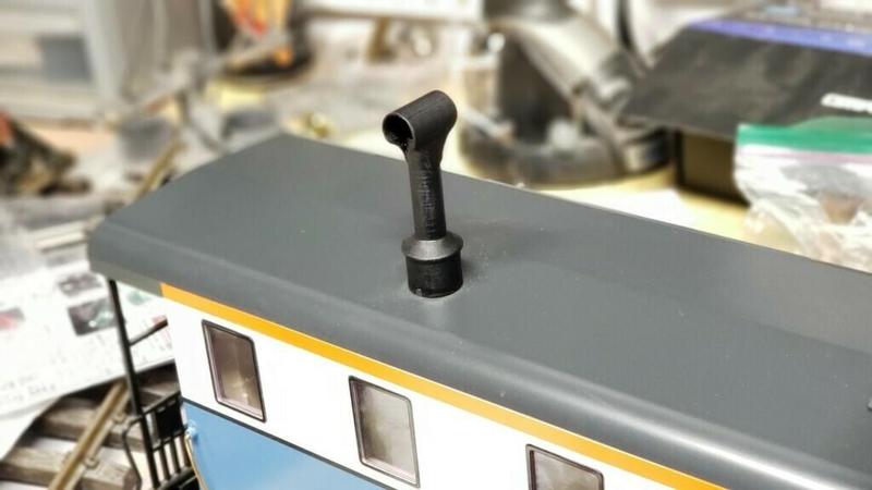 LGB Modern Caboose Smoke Stack